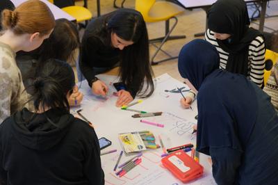 Workshop Bertold Brecht Gesamtschule