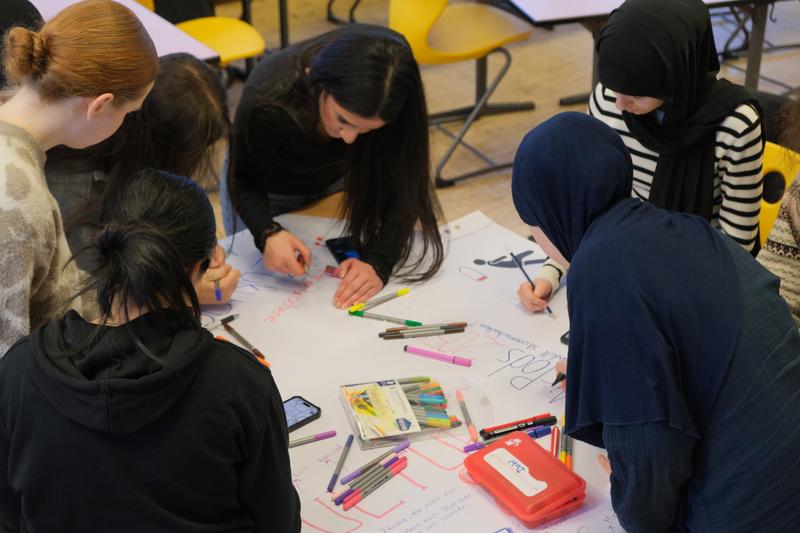 Workshop Bertold Brecht Gesamtschule