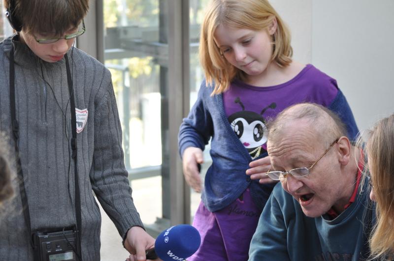 Herbstferienreporter im Hospiz